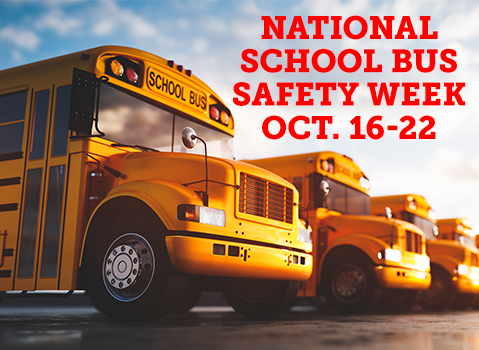School Bus Safety Week