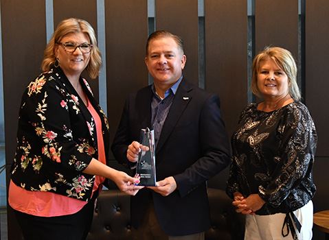 Ovation Center Award Presentation