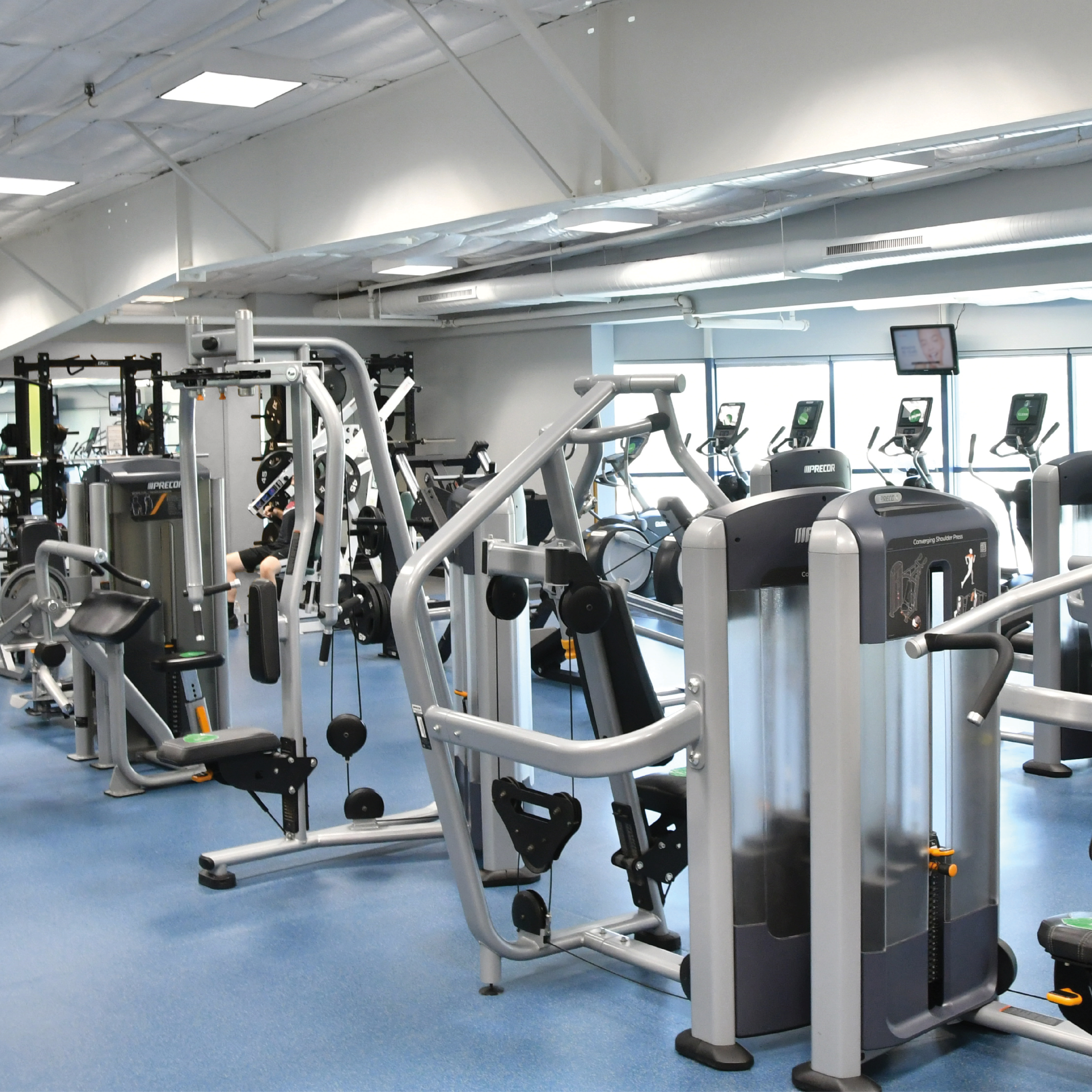 Fit 4 Life Fitness Center with workout equipment
