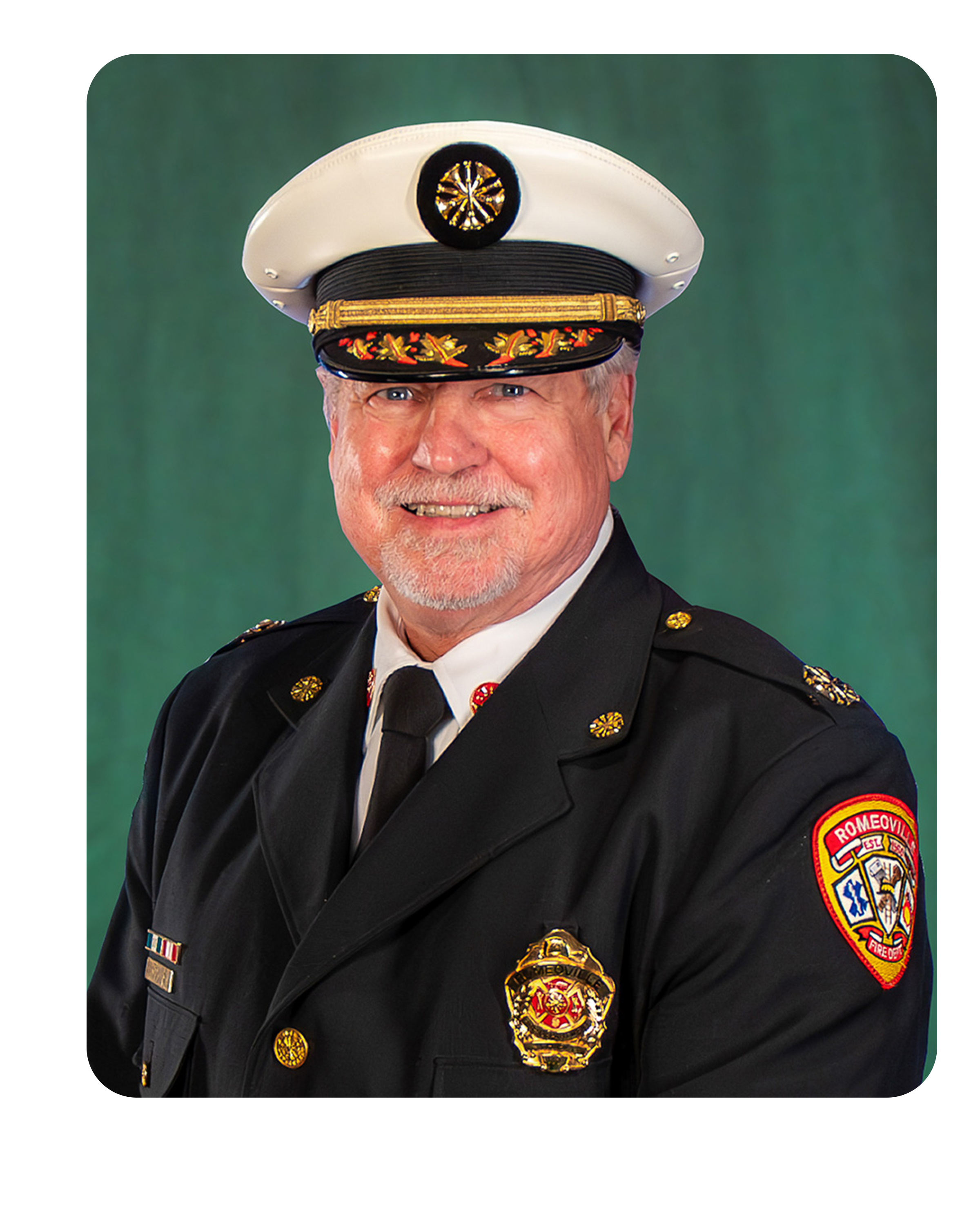 Headshot of Kent Adams, Fire Chief