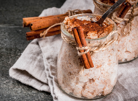 Image describing White Oak Library event for class on Rice Pudding