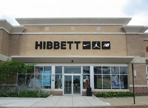 Hibbett Sports building