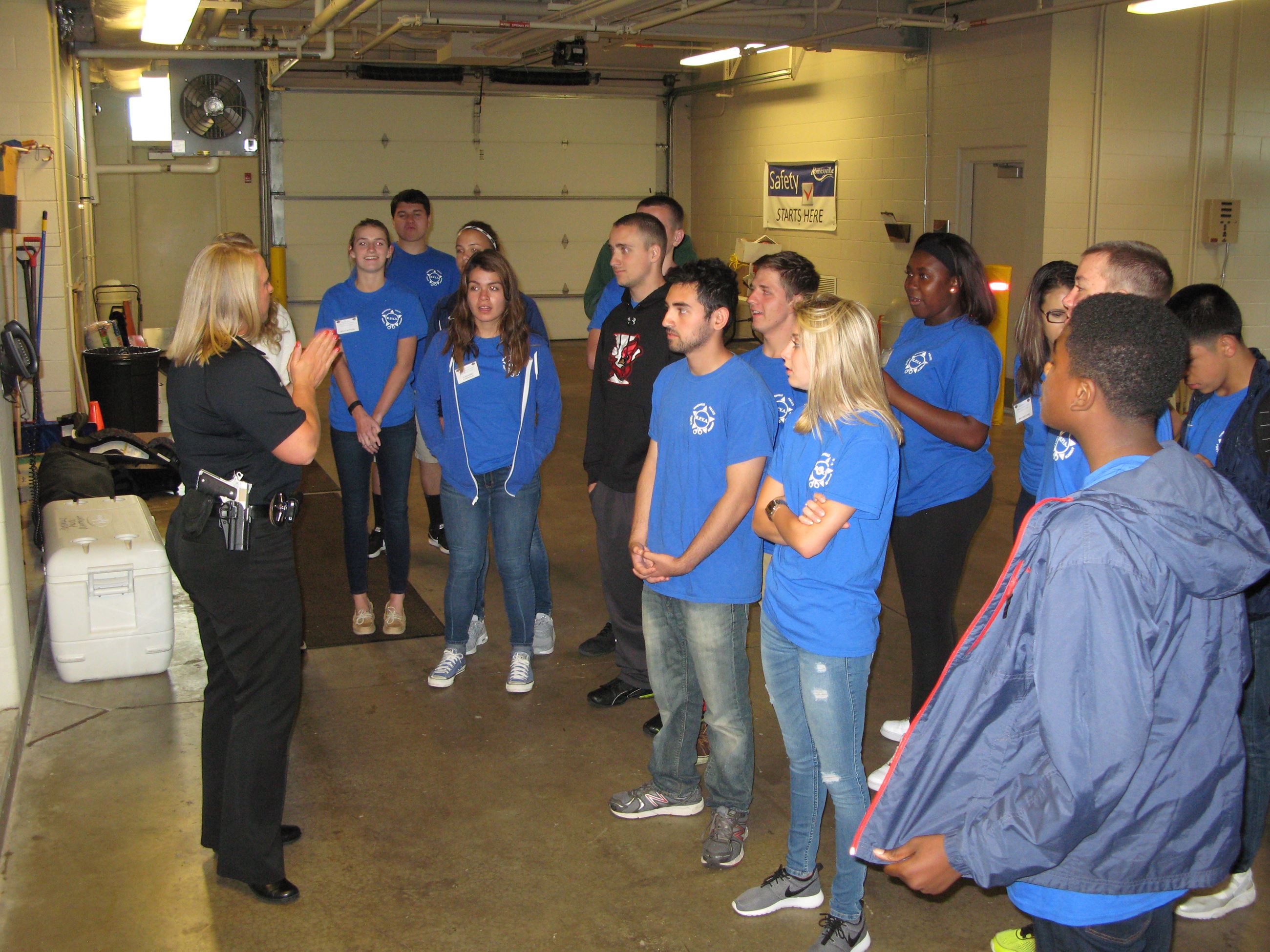 Romeoville Police Youth Academy