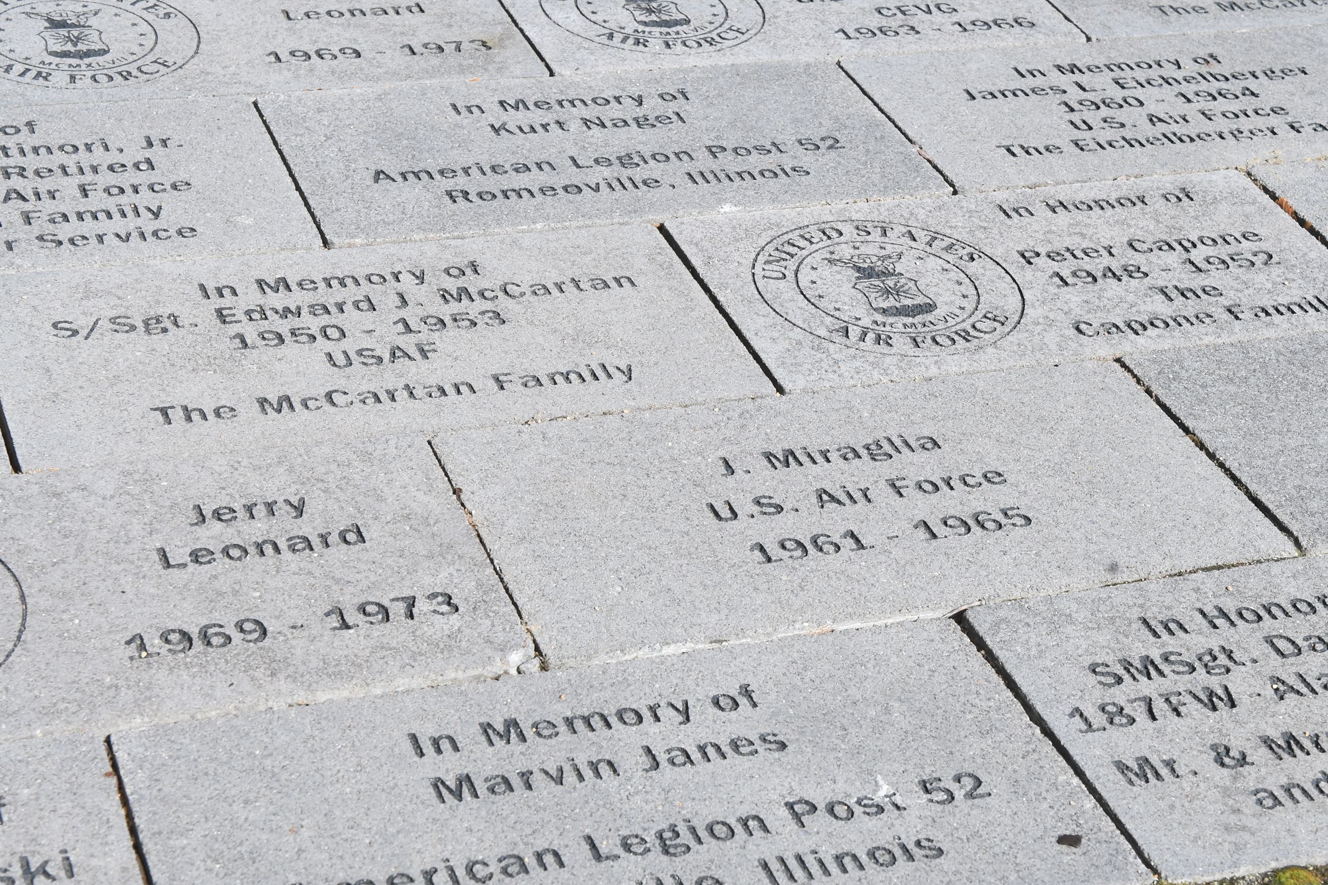 Memorial Paver
