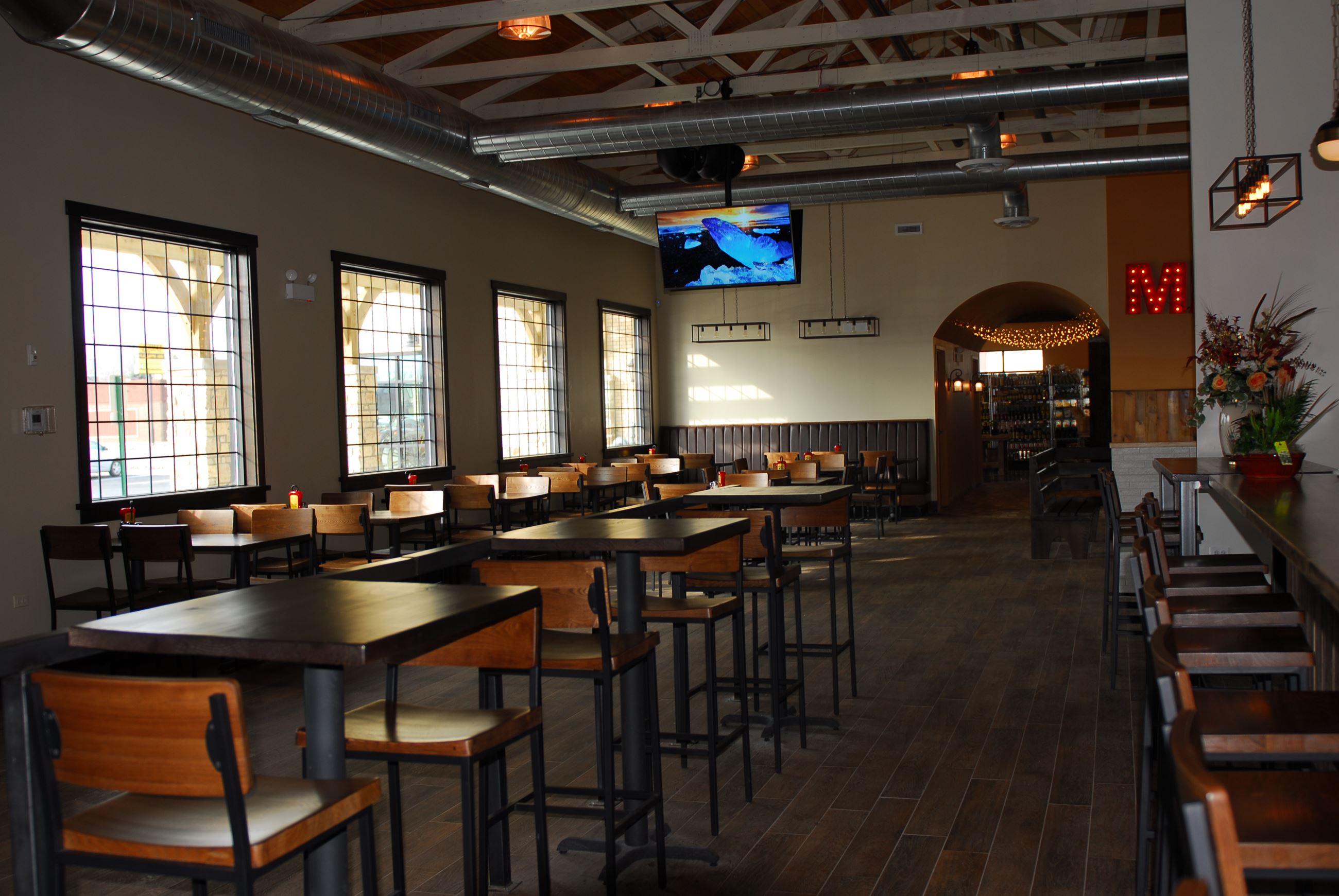 Fat Ricky's Franconi's Interior