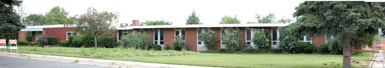 Good Shepard Property Before Conversion to Detention Pond