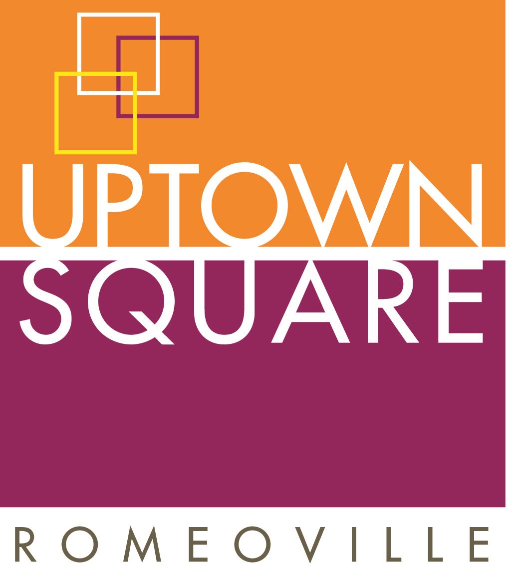 Uptown Square Romeoville Logo