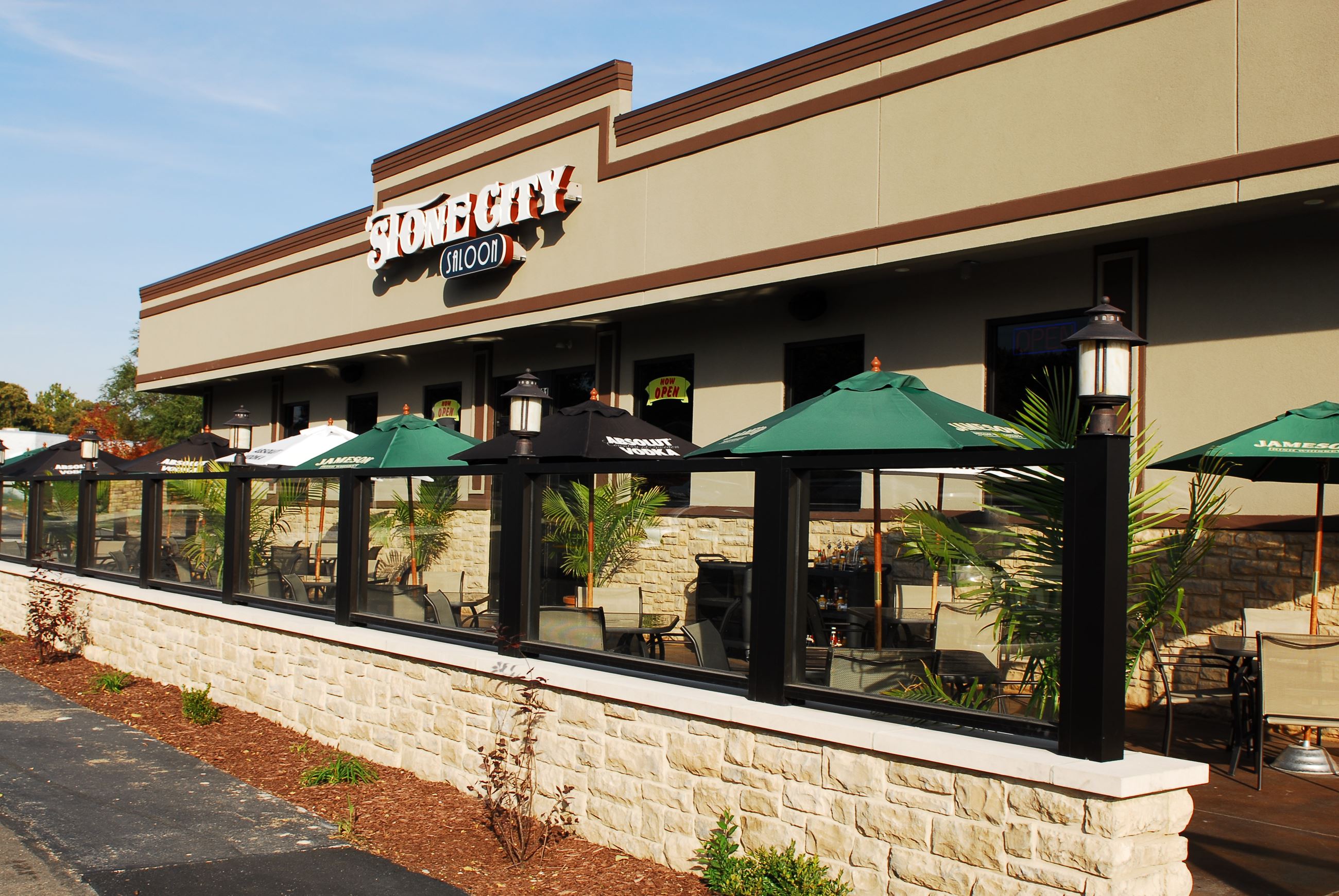 Stone City Saloon After