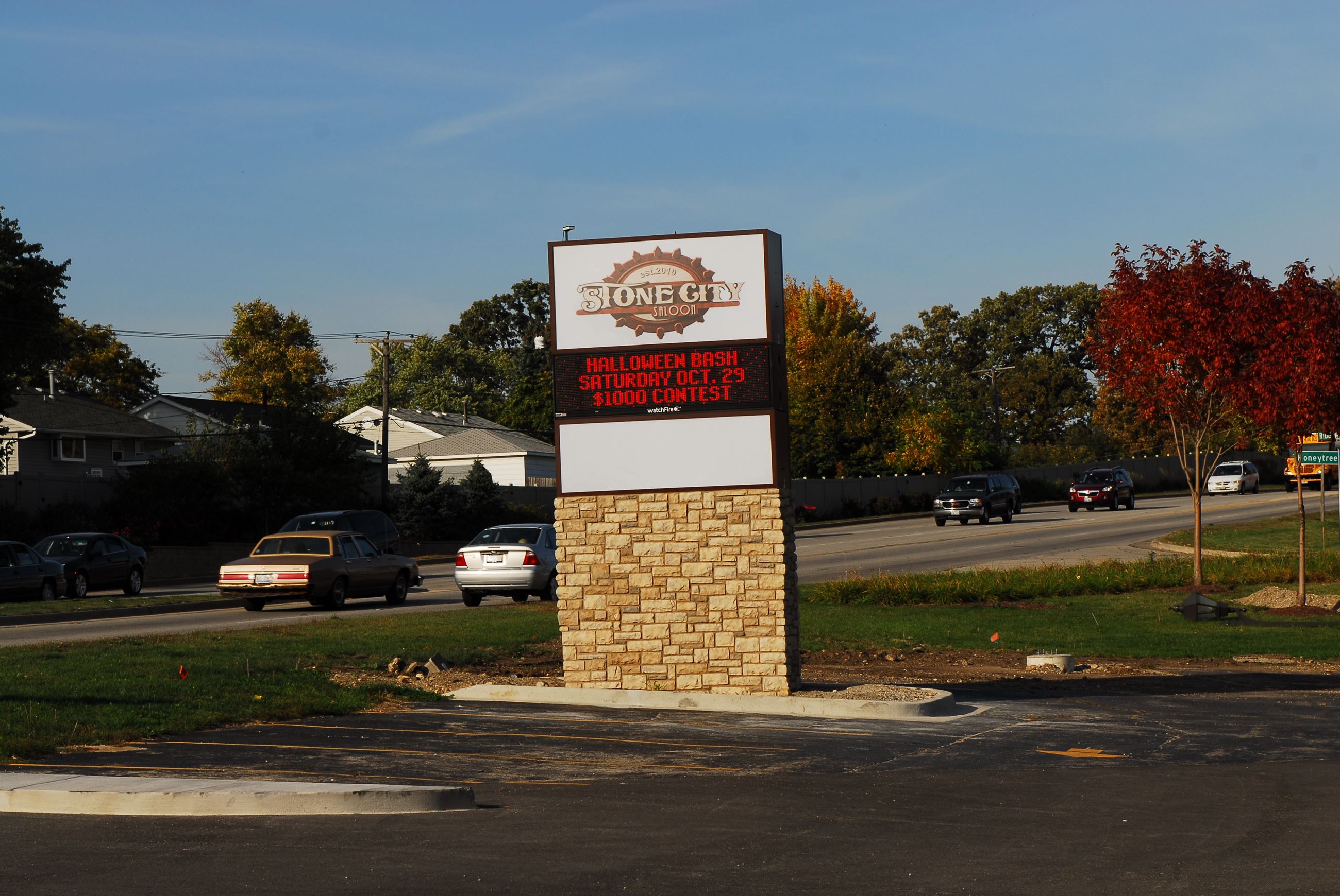 Stone City Saloon After