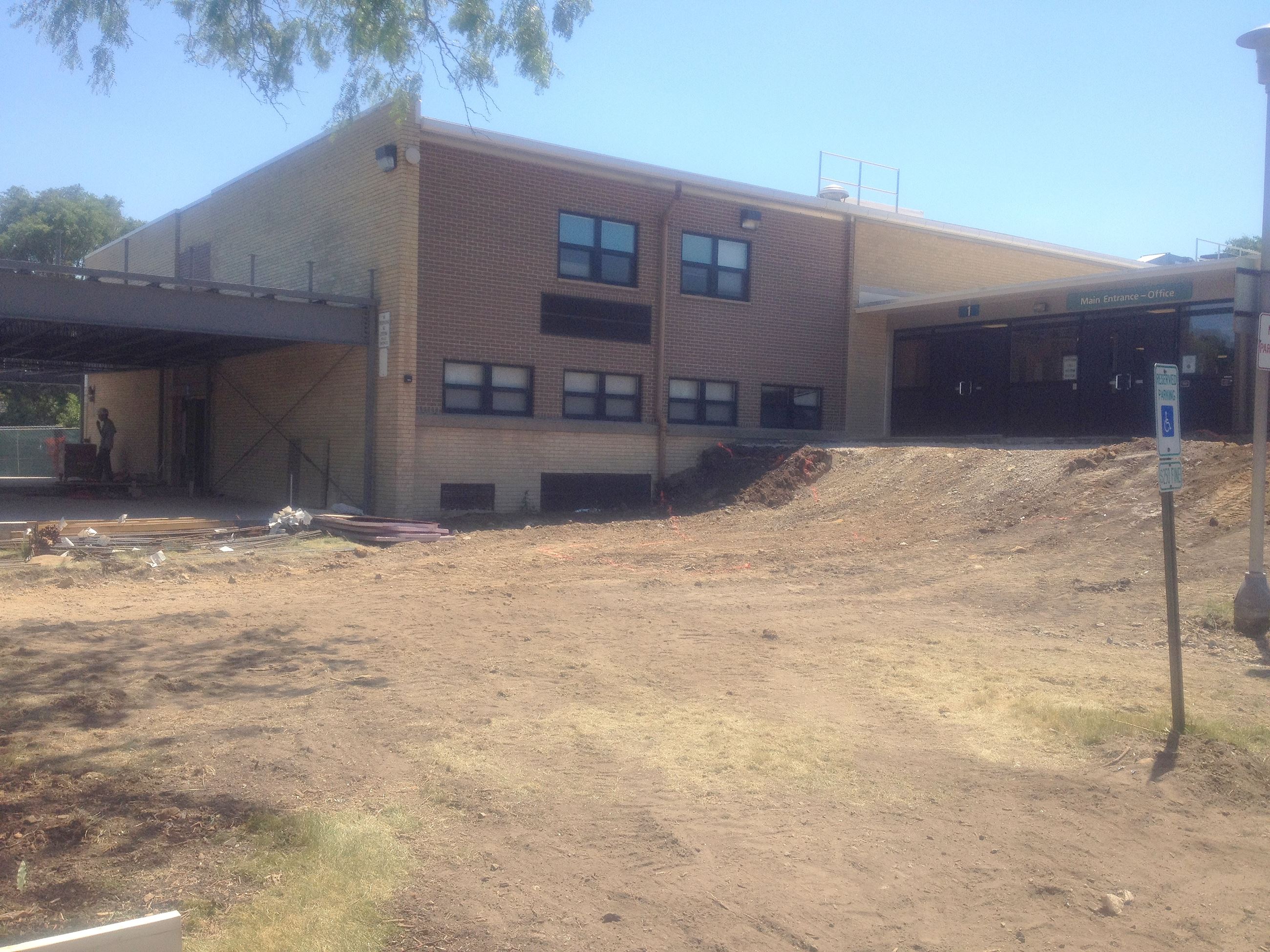 RC Hill Elementary Before