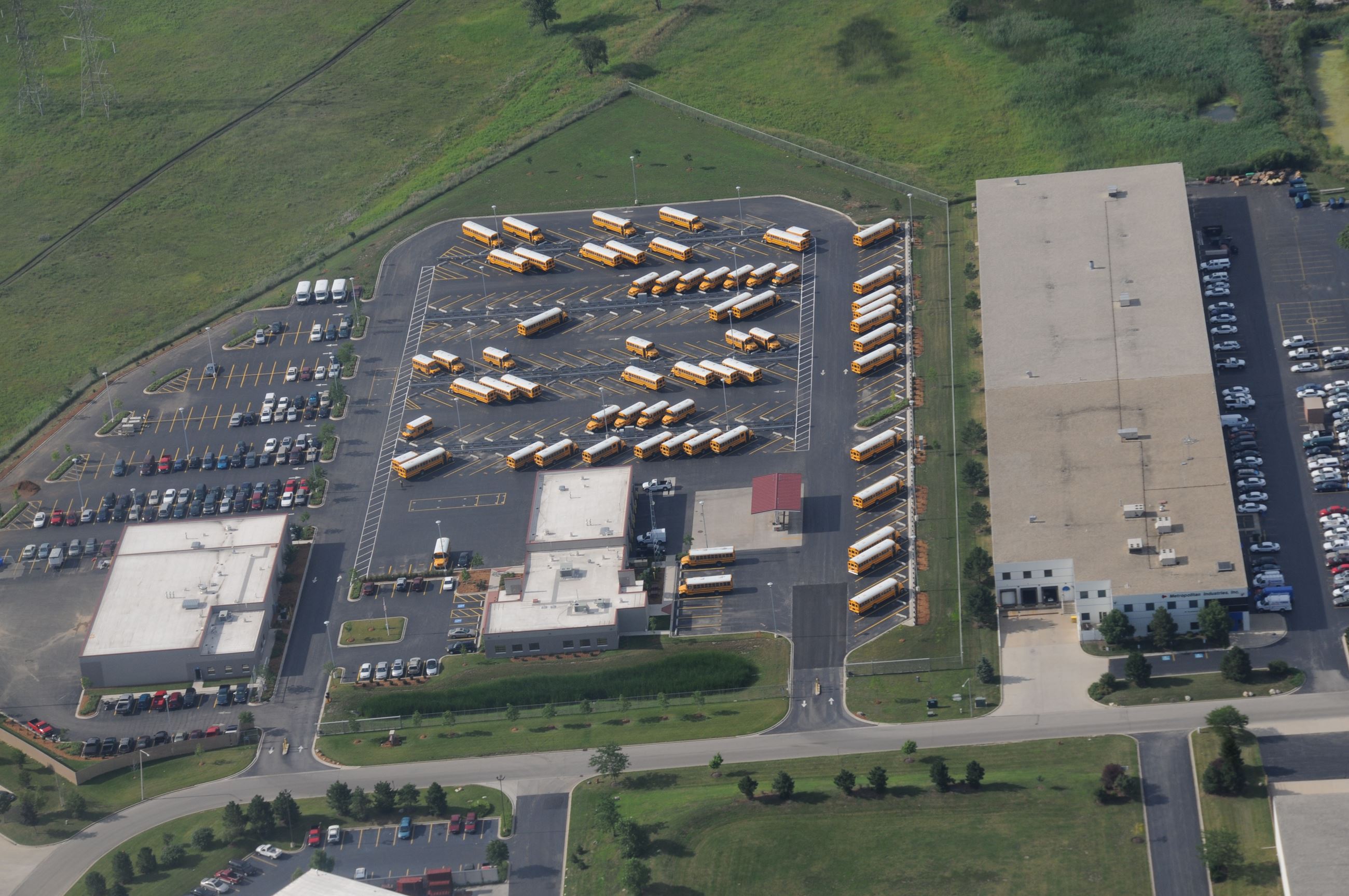 Transportation Center After