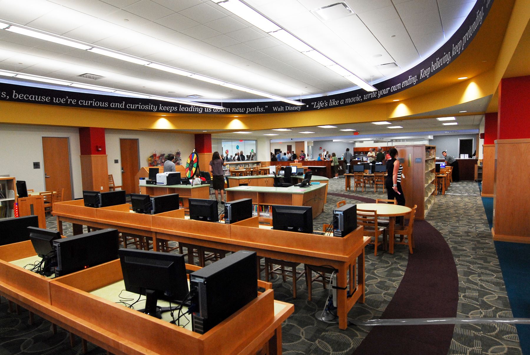 White Oak Library After