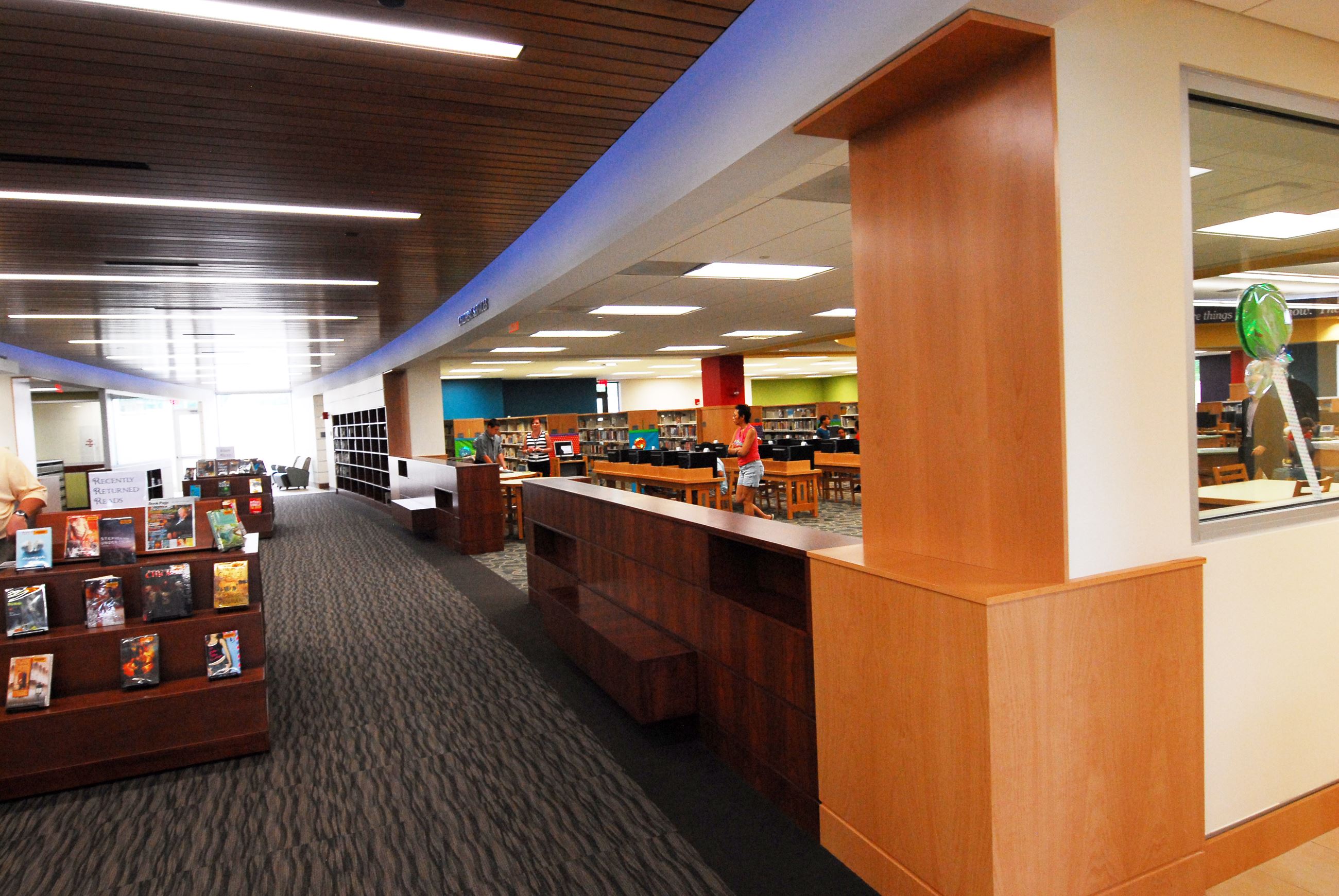 White Oak Library After