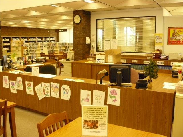 White Oak Library Before