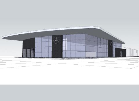 Mercedes-Benz Dealership