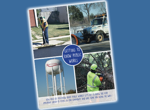 Public Works Activity Book 