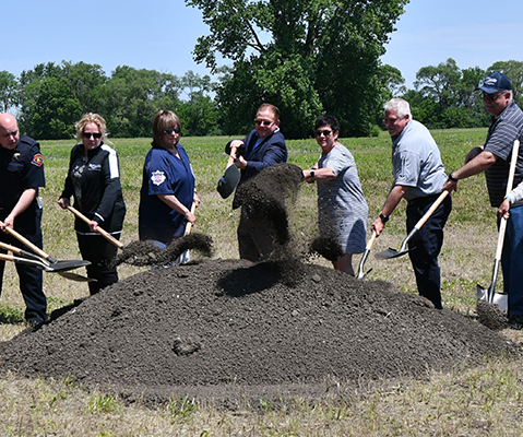 Groundbreaking Dog Park