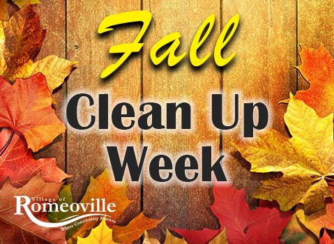 Fall Clean Up Week