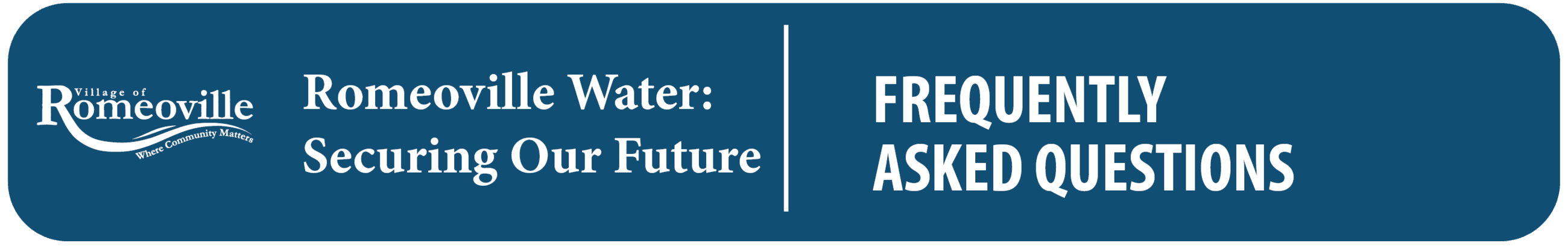 Water Website Button FAQ