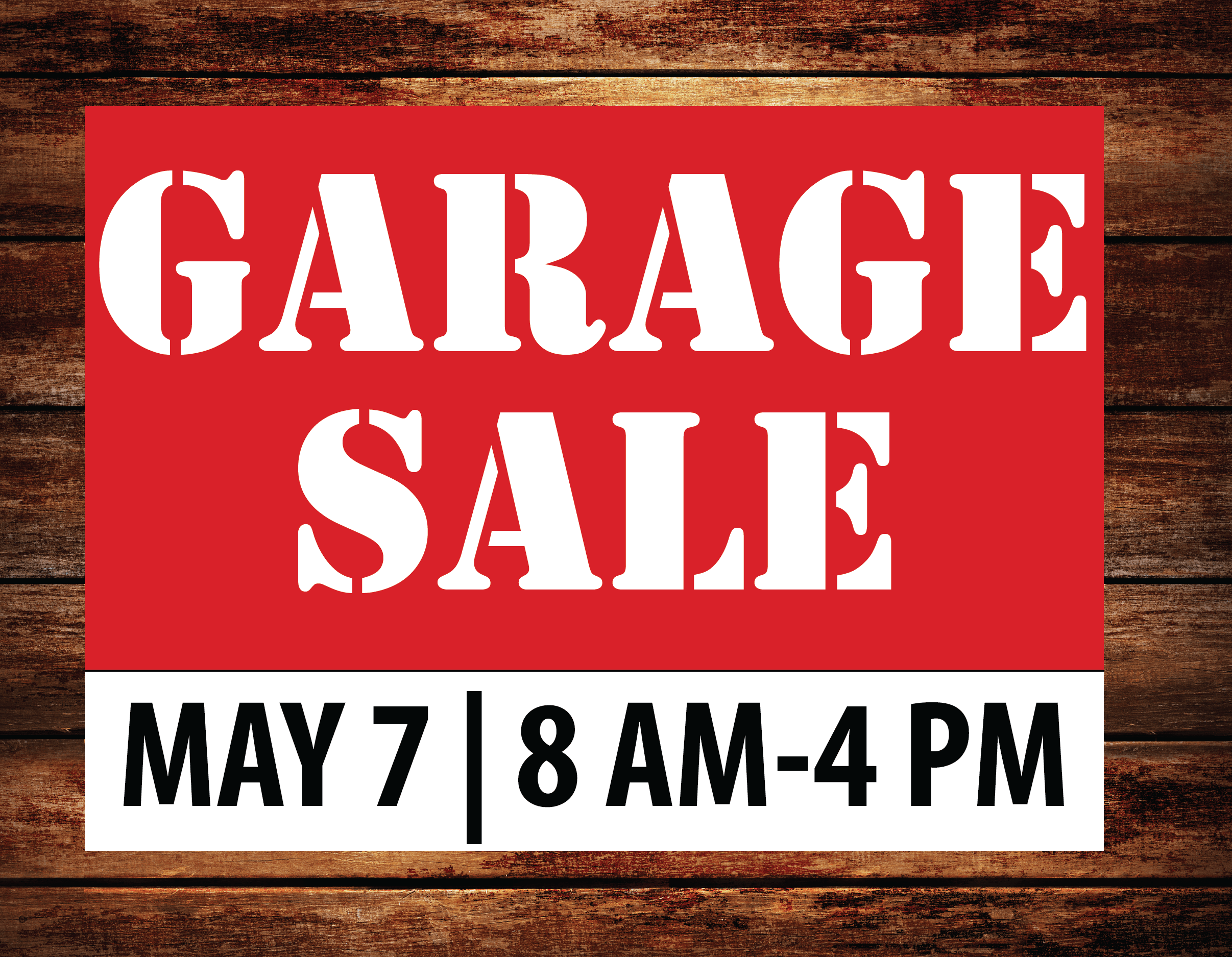 Garage Sale