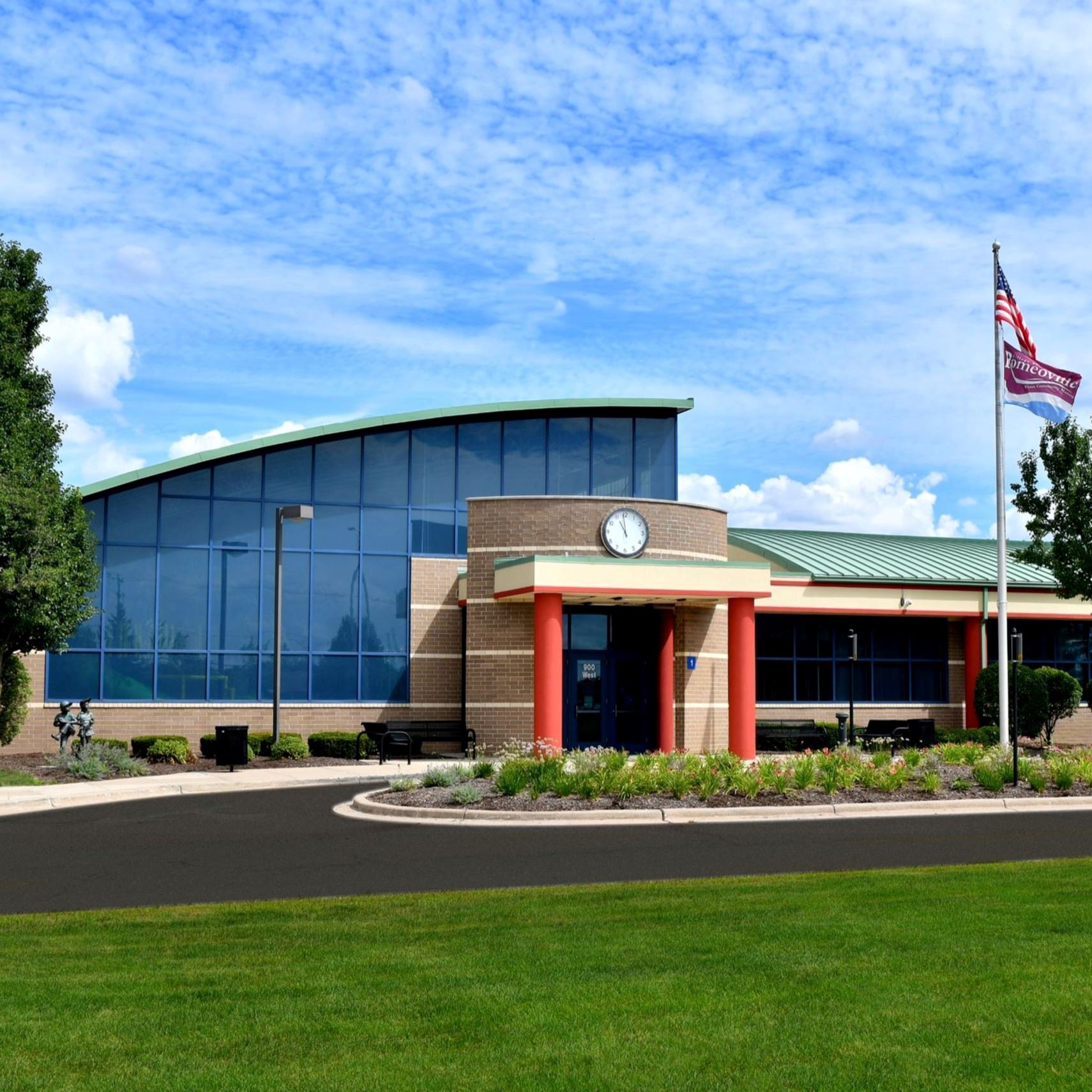 Recreation Center Exterior