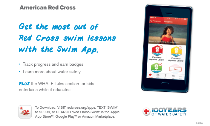 Red Cross Swim App