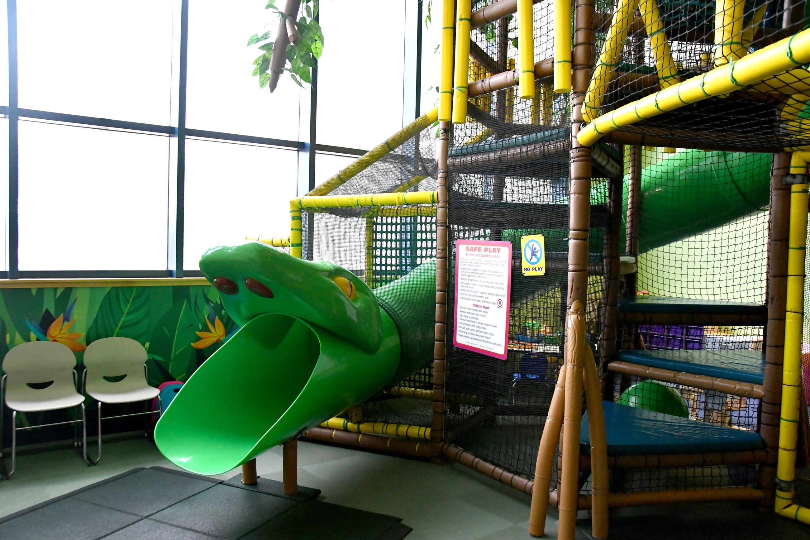 Jungle Safari Indoor Playground