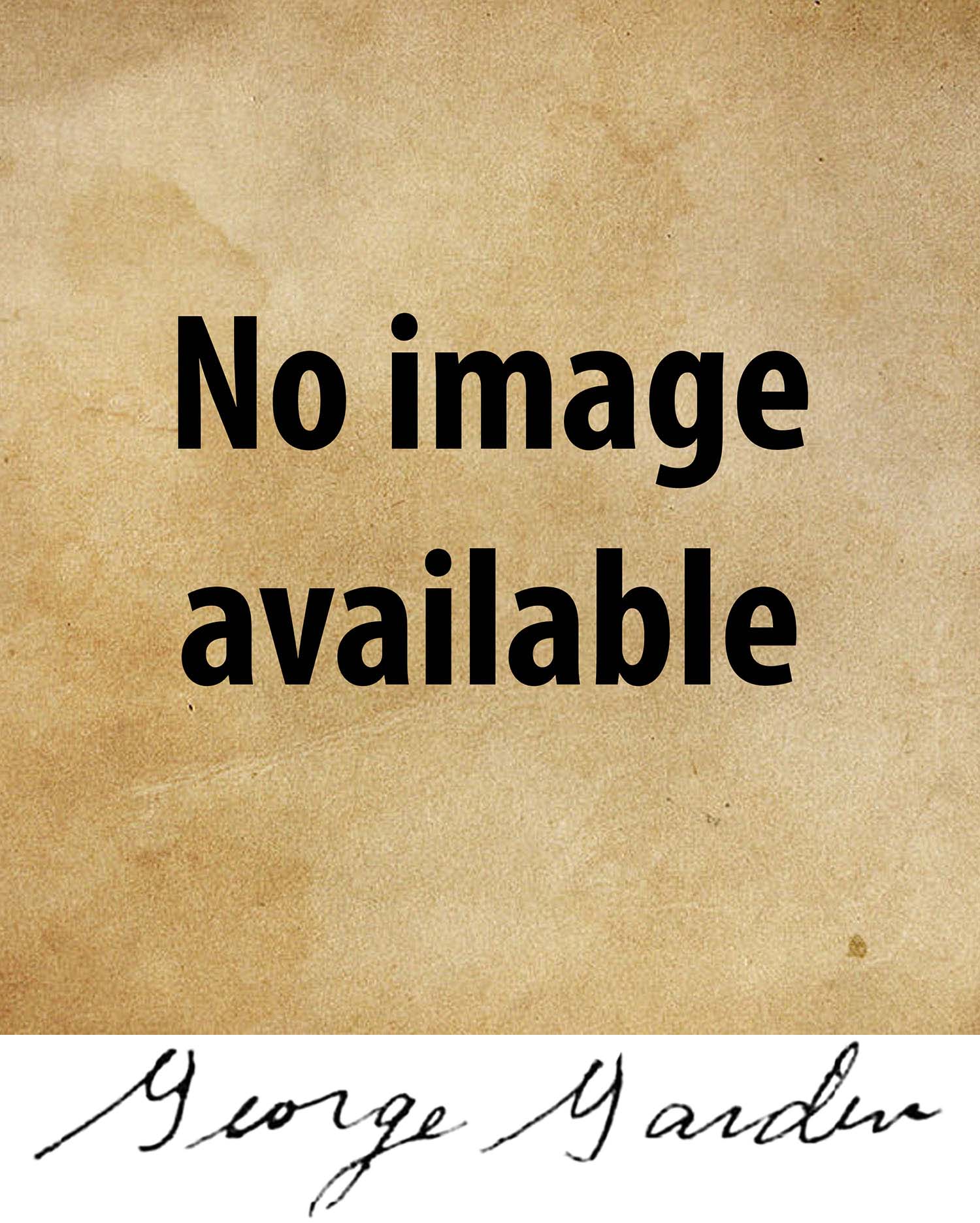 Mayor Garden's signature