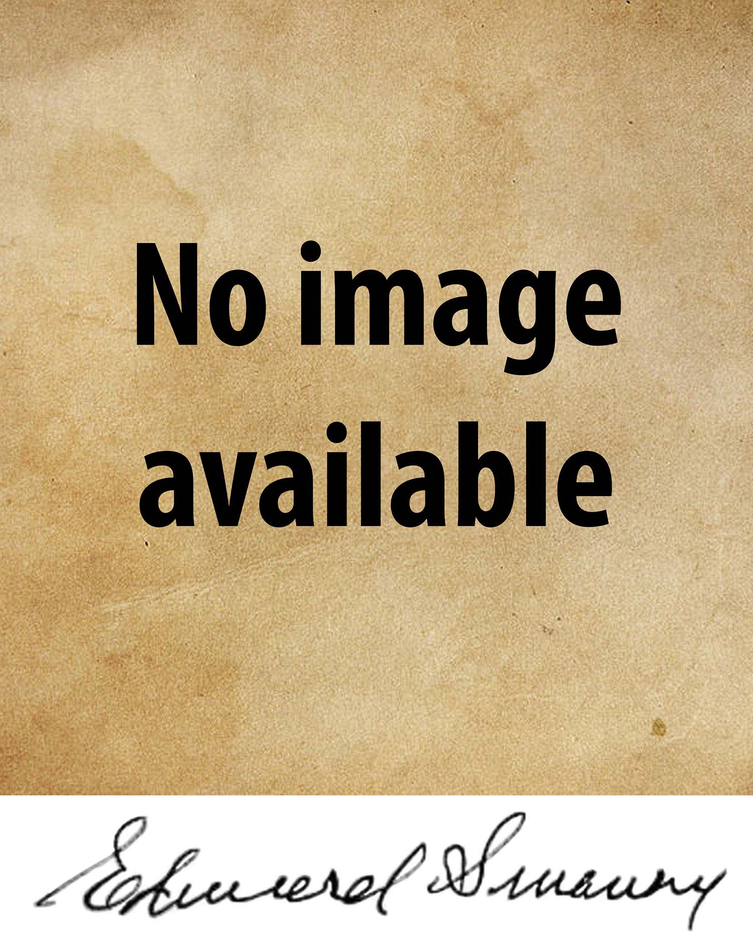 Mayor Swanson's signature