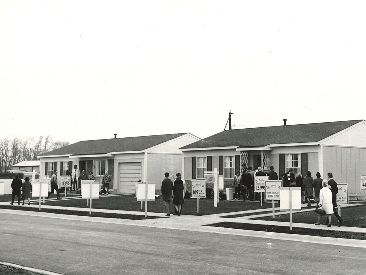 Model homes in Hampton Park