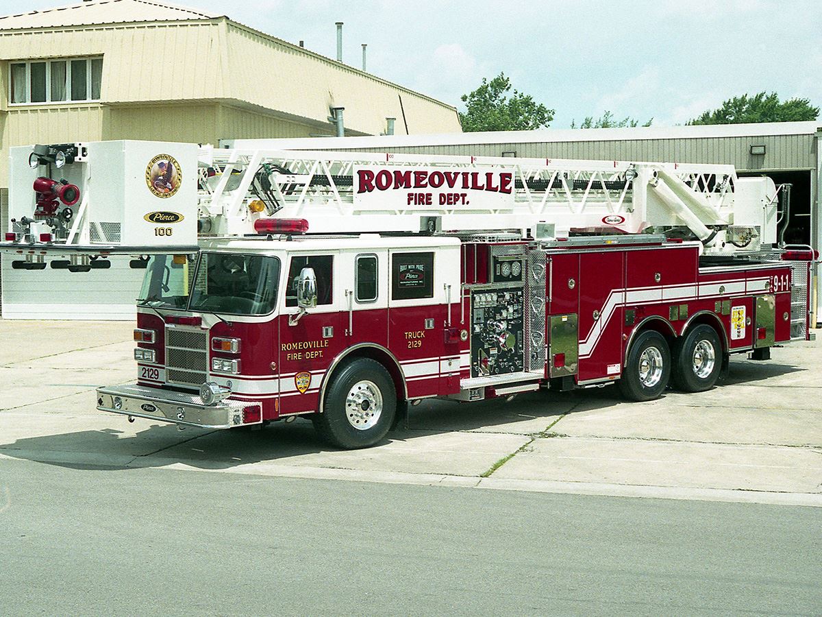 Romeoville Fire Truck