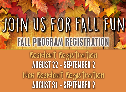 fall programs